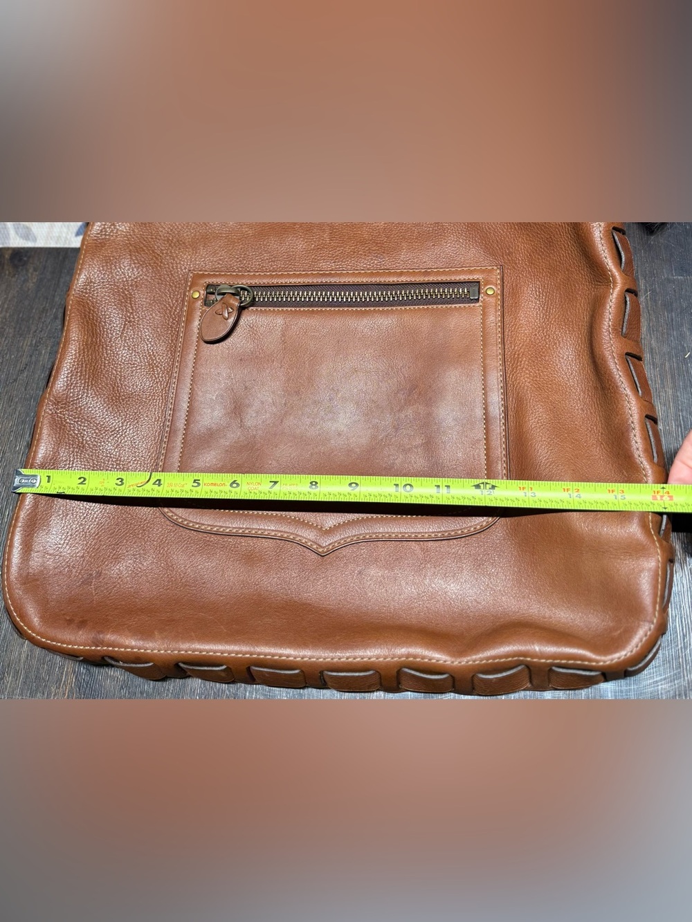 Extra-large Coach Legacy Thompson Slim Hobo - Picture 14 of 16